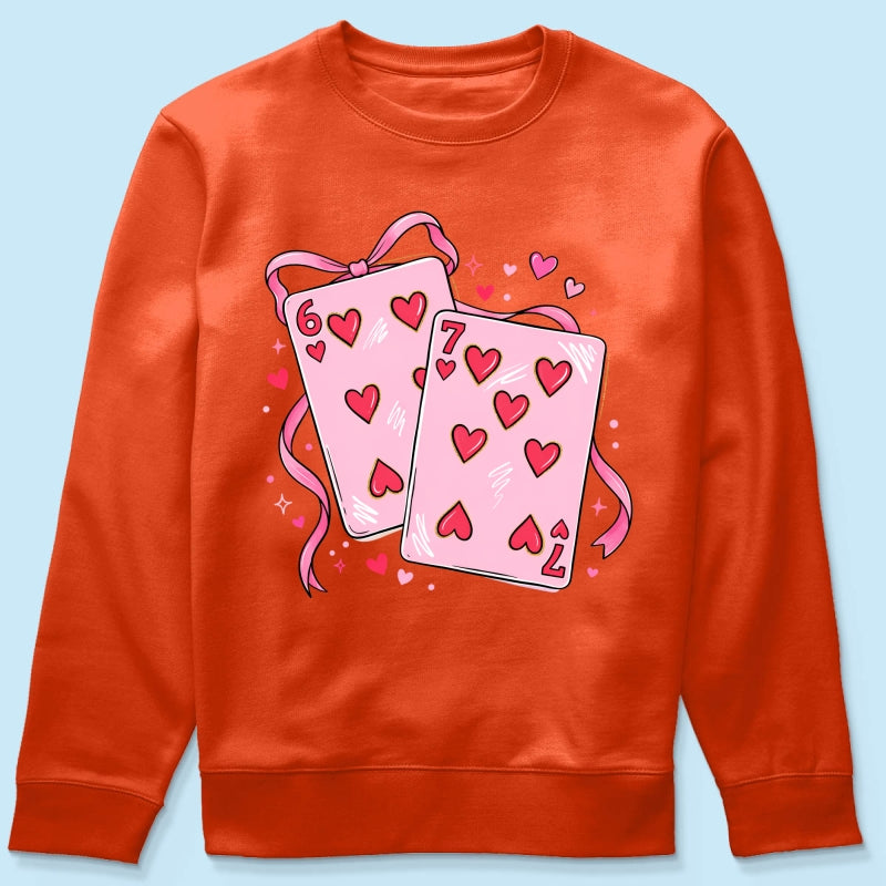 Preppy 67 Six Seven Valentine Shirt, Funny Shirt