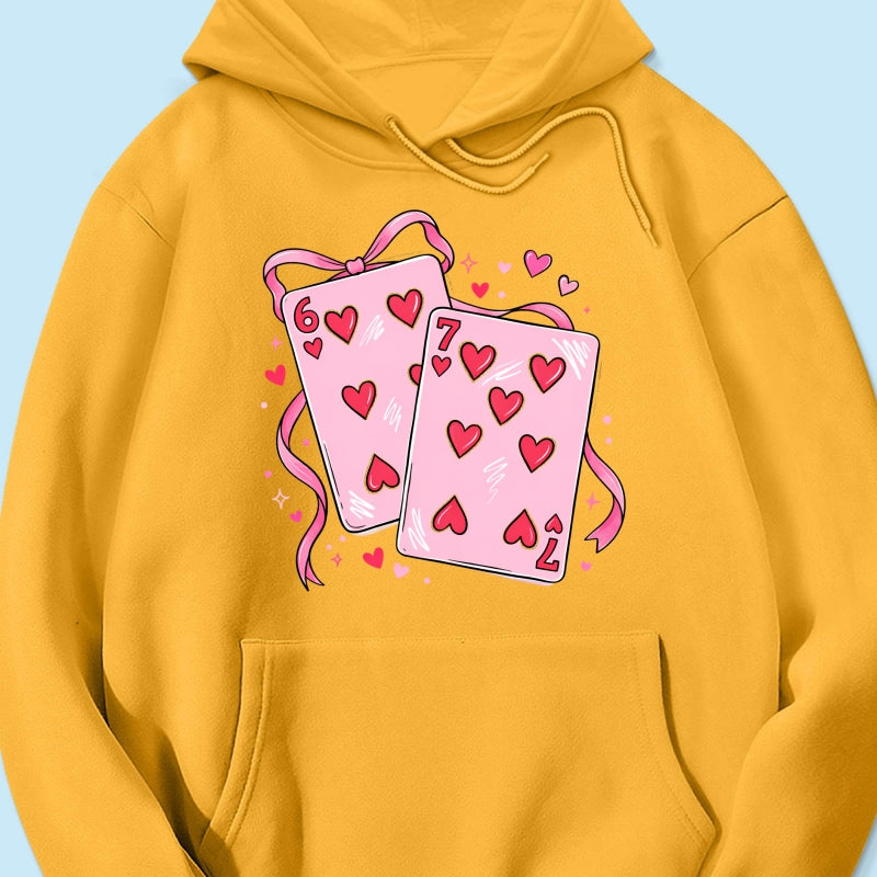 Preppy 67 Six Seven Valentine Shirt, Funny Shirt