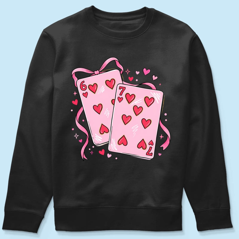Preppy 67 Six Seven Valentine Shirt, Funny Shirt