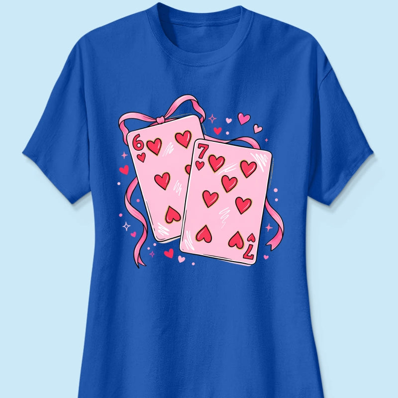 Preppy 67 Six Seven Valentine Shirt, Funny Shirt