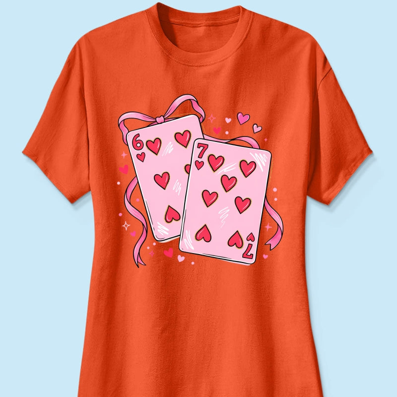 Preppy 67 Six Seven Valentine Shirt, Funny Shirt