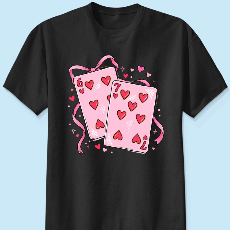 Preppy 67 Six Seven Valentine Shirt, Funny Shirt