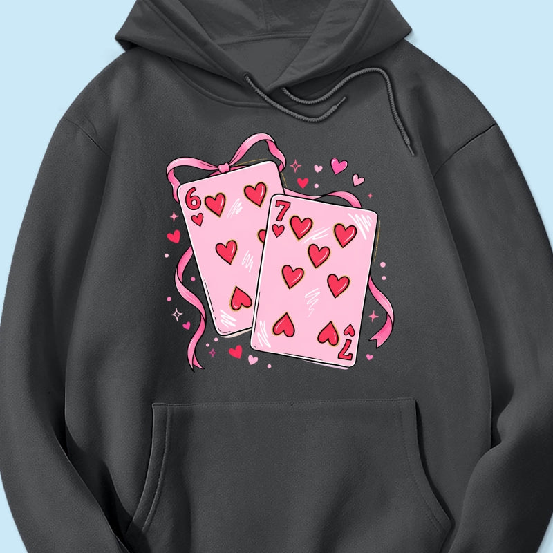 Preppy 67 Six Seven Valentine Shirt, Funny Shirt