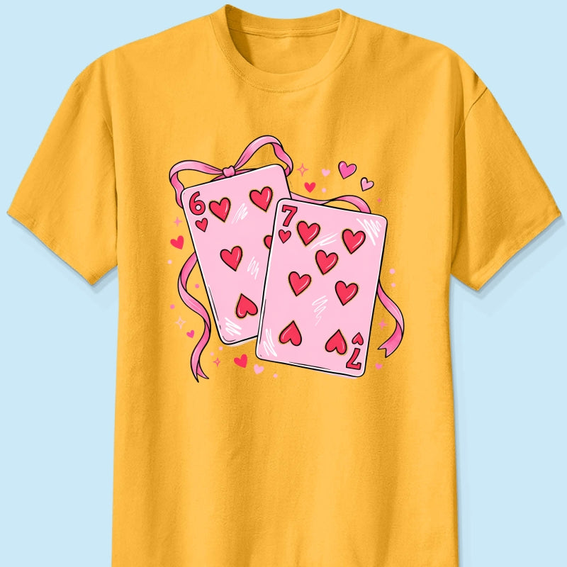 Preppy 67 Six Seven Valentine Shirt, Funny Shirt