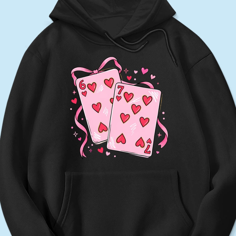 Preppy 67 Six Seven Valentine Shirt, Funny Shirt
