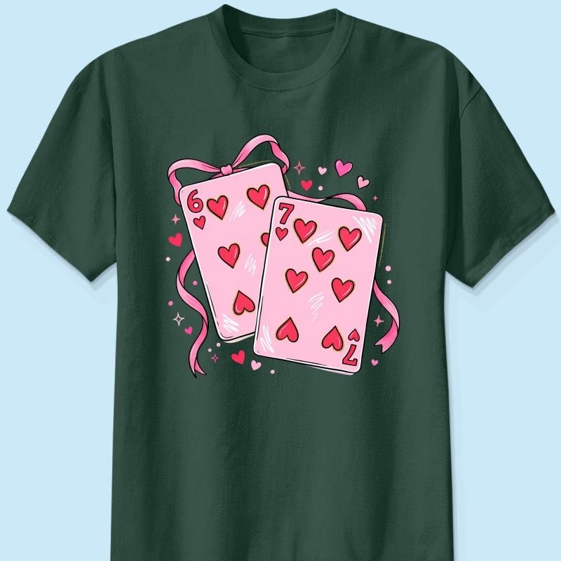 Preppy 67 Six Seven Valentine Shirt, Funny Shirt