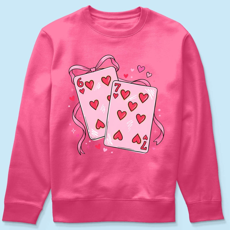 Preppy 67 Six Seven Valentine Shirt, Funny Shirt