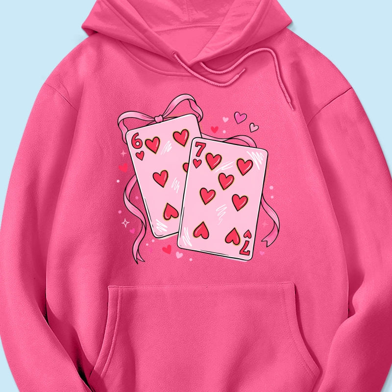 Preppy 67 Six Seven Valentine Shirt, Funny Shirt