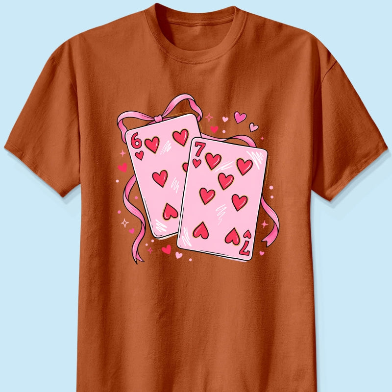 Preppy 67 Six Seven Valentine Shirt, Funny Shirt