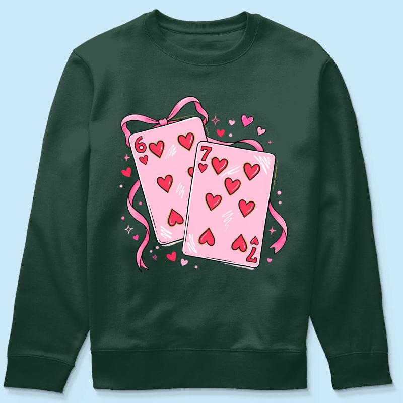 Preppy 67 Six Seven Valentine Shirt, Funny Shirt