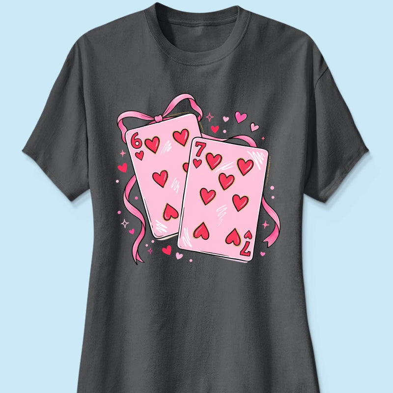 Preppy 67 Six Seven Valentine Shirt, Funny Shirt