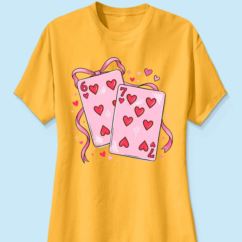 Preppy 67 Six Seven Valentine Shirt, Funny Shirt