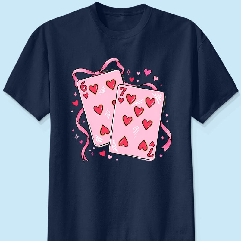Preppy 67 Six Seven Valentine Shirt, Funny Shirt