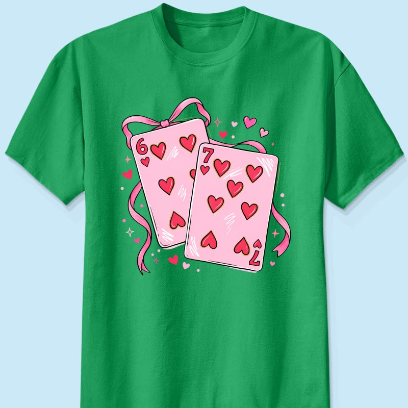 Preppy 67 Six Seven Valentine Shirt, Funny Shirt