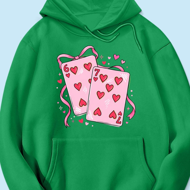 Preppy 67 Six Seven Valentine Shirt, Funny Shirt