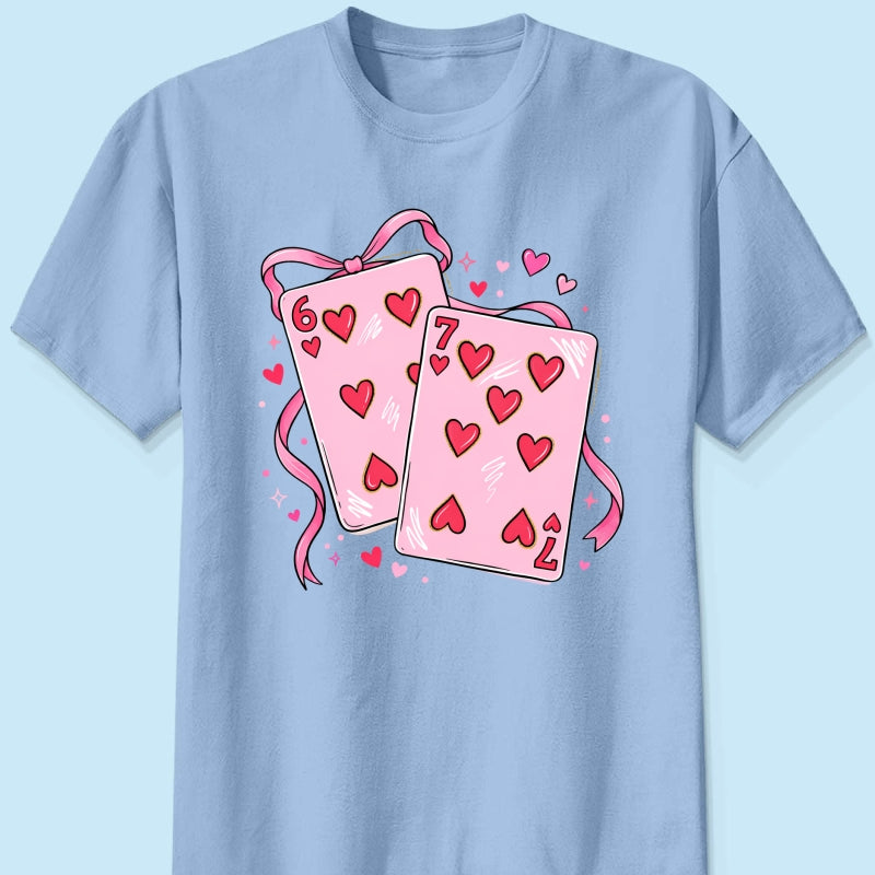 Preppy 67 Six Seven Valentine Shirt, Funny Shirt