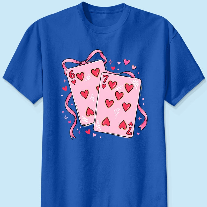 Preppy 67 Six Seven Valentine Shirt, Funny Shirt
