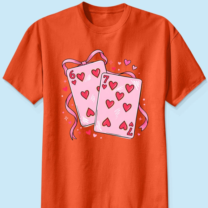 Preppy 67 Six Seven Valentine Shirt, Funny Shirt