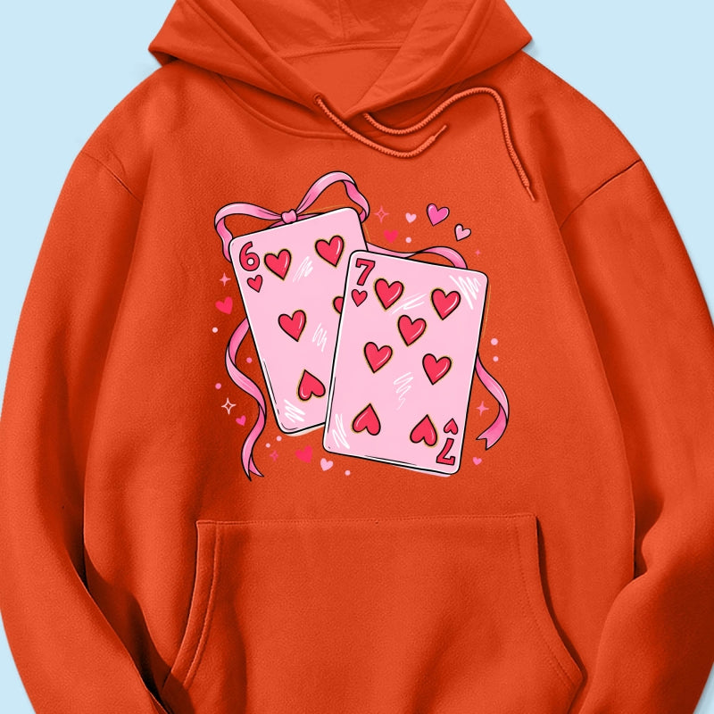 Preppy 67 Six Seven Valentine Shirt, Funny Shirt