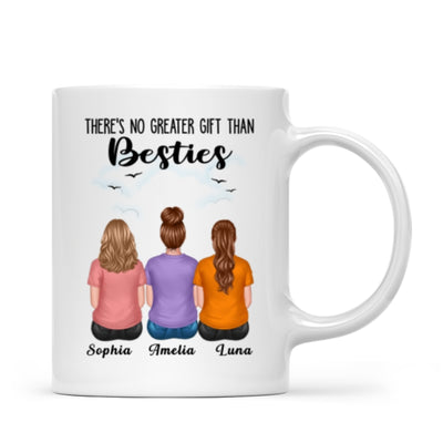 There‘s No Greater Gift Than Brother Sister Sibling Personalized Mug
