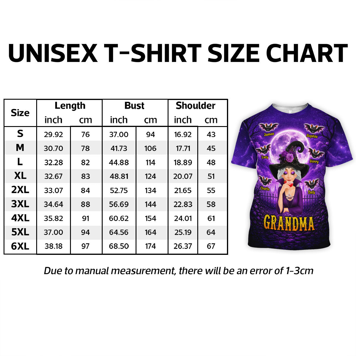 Trending Grandma Witch - Personalized Shirt - Halloween Gift For Grandmas, Moms, Wife
