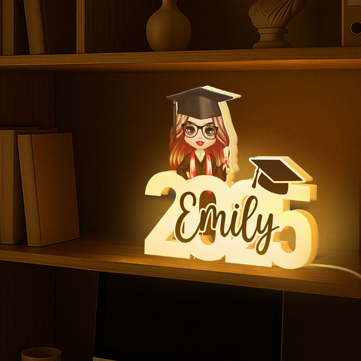2025 Graduation New Chapter - Personalized Light Box - Graduation Gift