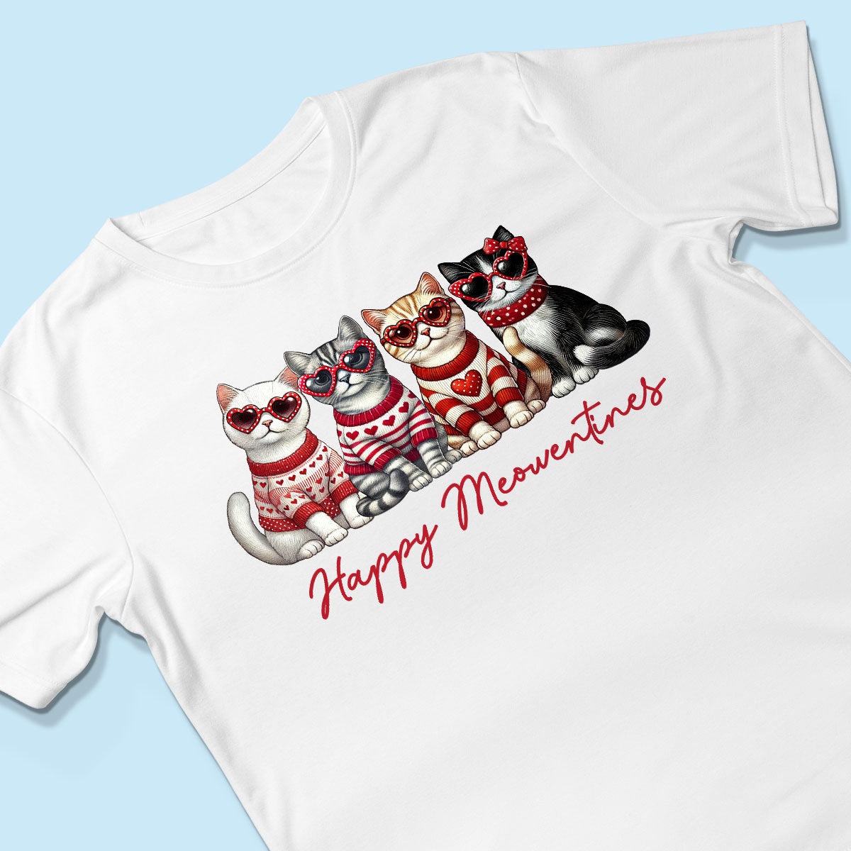 My Cats Are My  Personalized Shirt,  Gift for Cat Moms
