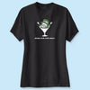 St. Patrick's Day Drink Well With Others Green Man Shirt