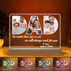 Dad No Matter How Big We Get Photo Personalized Rectangle Acrylic LED Night Light