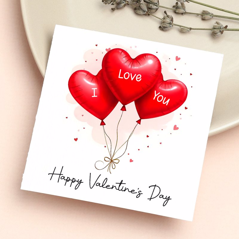 I Love You Happy Valentine's Day