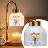 Your Light Will Always Shine in My Heart Pet Memorial - Personalized Candle Warmer Lamp - Heartfelt Remembrance Keepsake