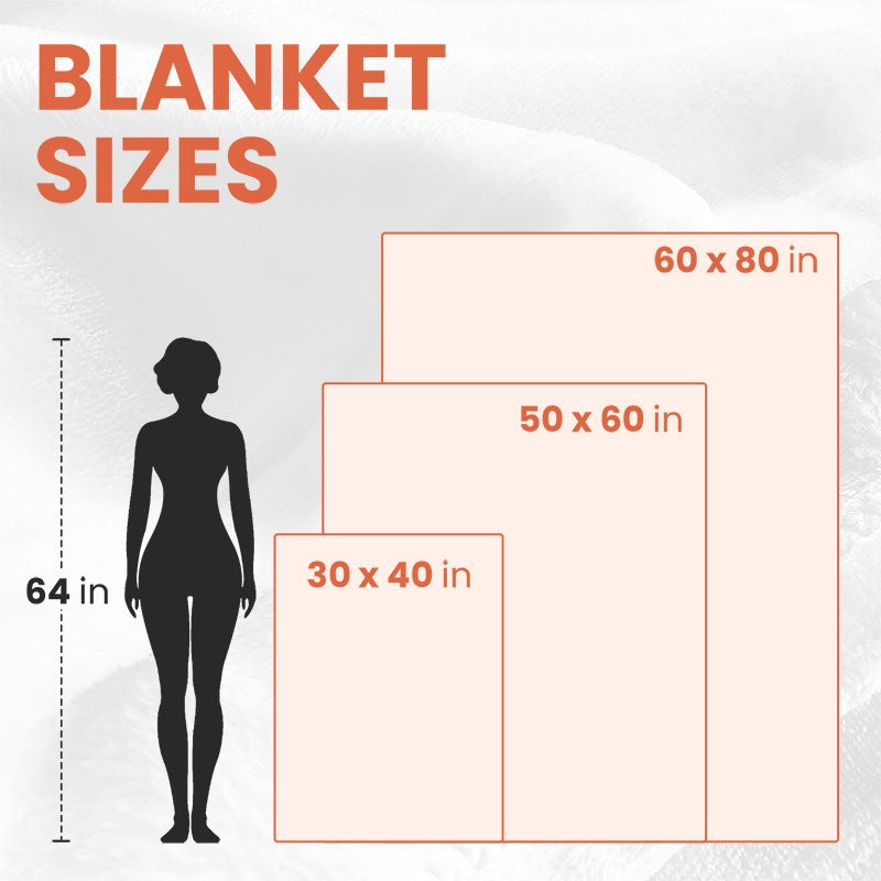 Custom Gothic Family Portrait from Photo Personalized Fleece Blanket, Halloween Decor