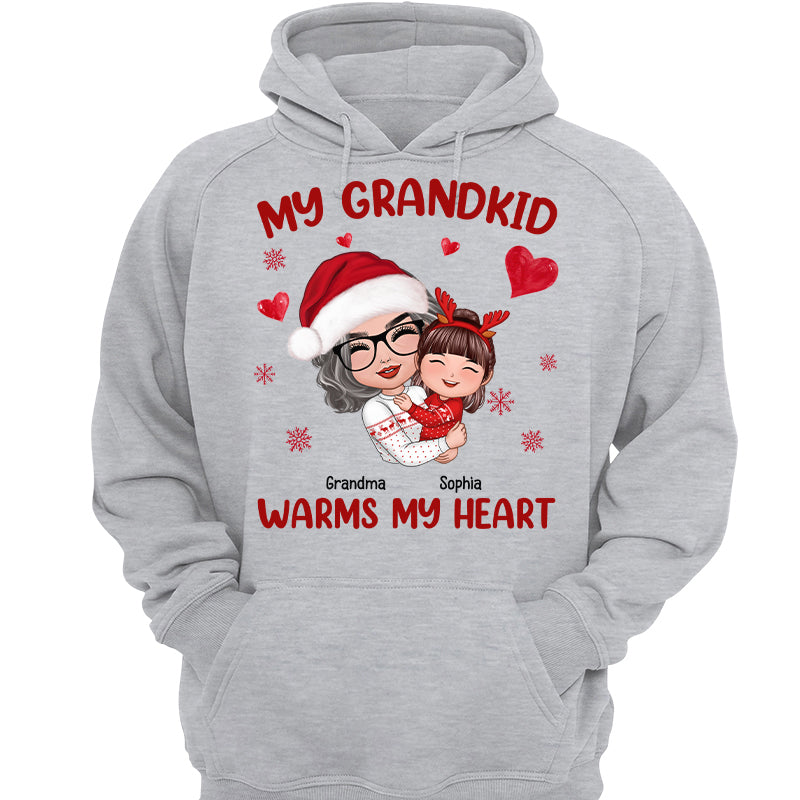 ?Early Christmas Sale 50% Off?  Doll Grandma Hugging Kid Personalized Shirt
