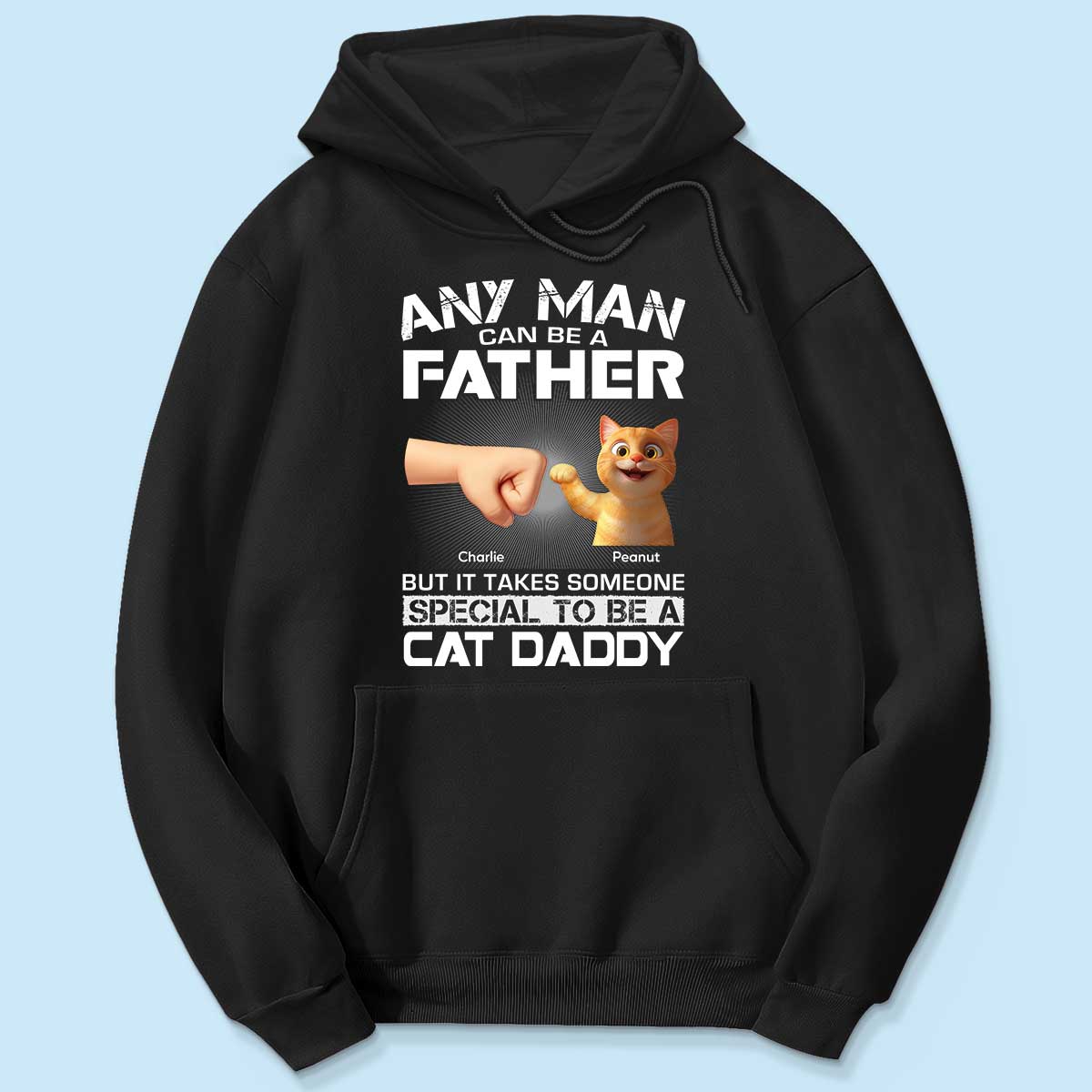 It Takes Someone Special to be a Cat Daddy Personalized Shirt, Gift for Cat Dads