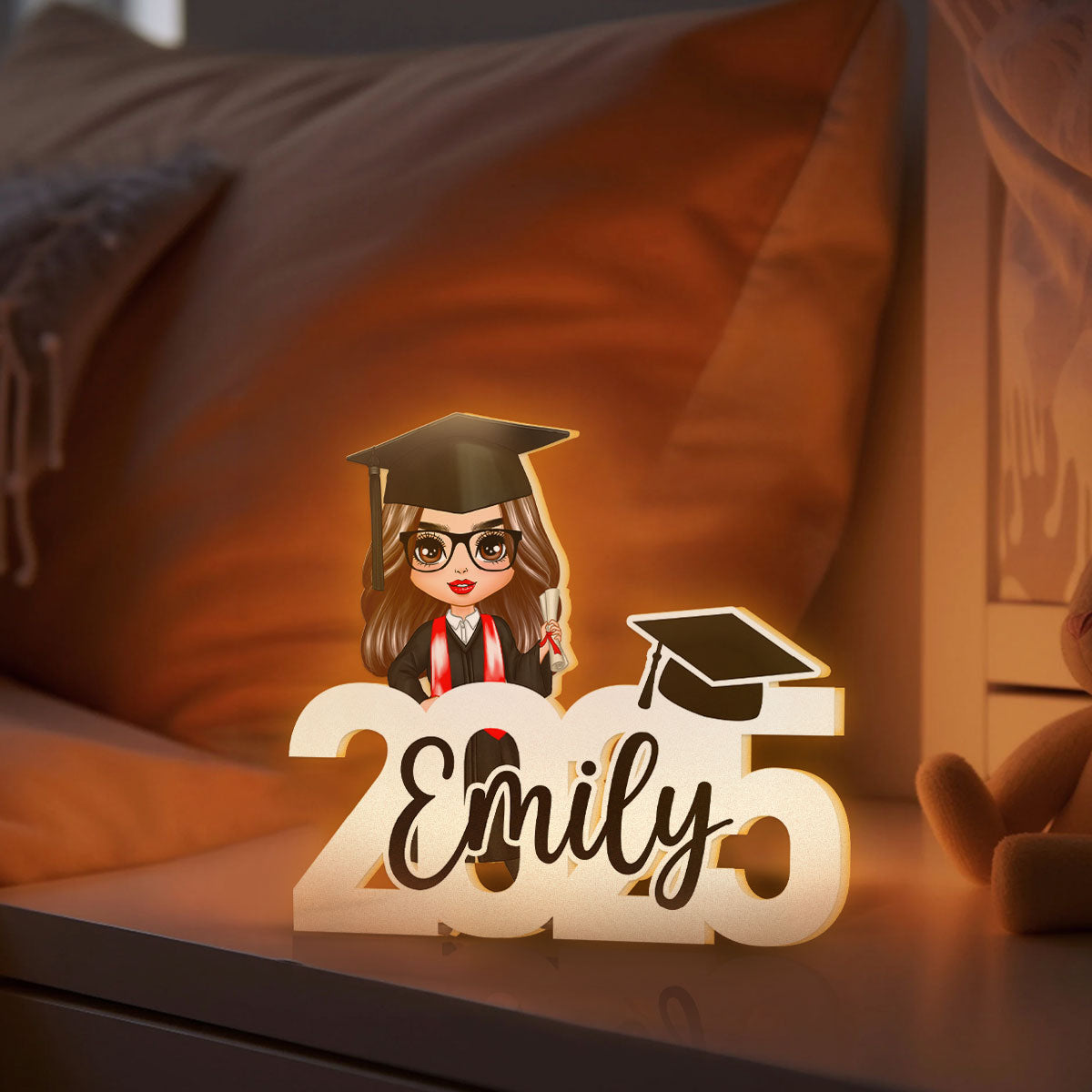 2025 Graduation New Chapter - Personalized Light Box - Graduation Gift