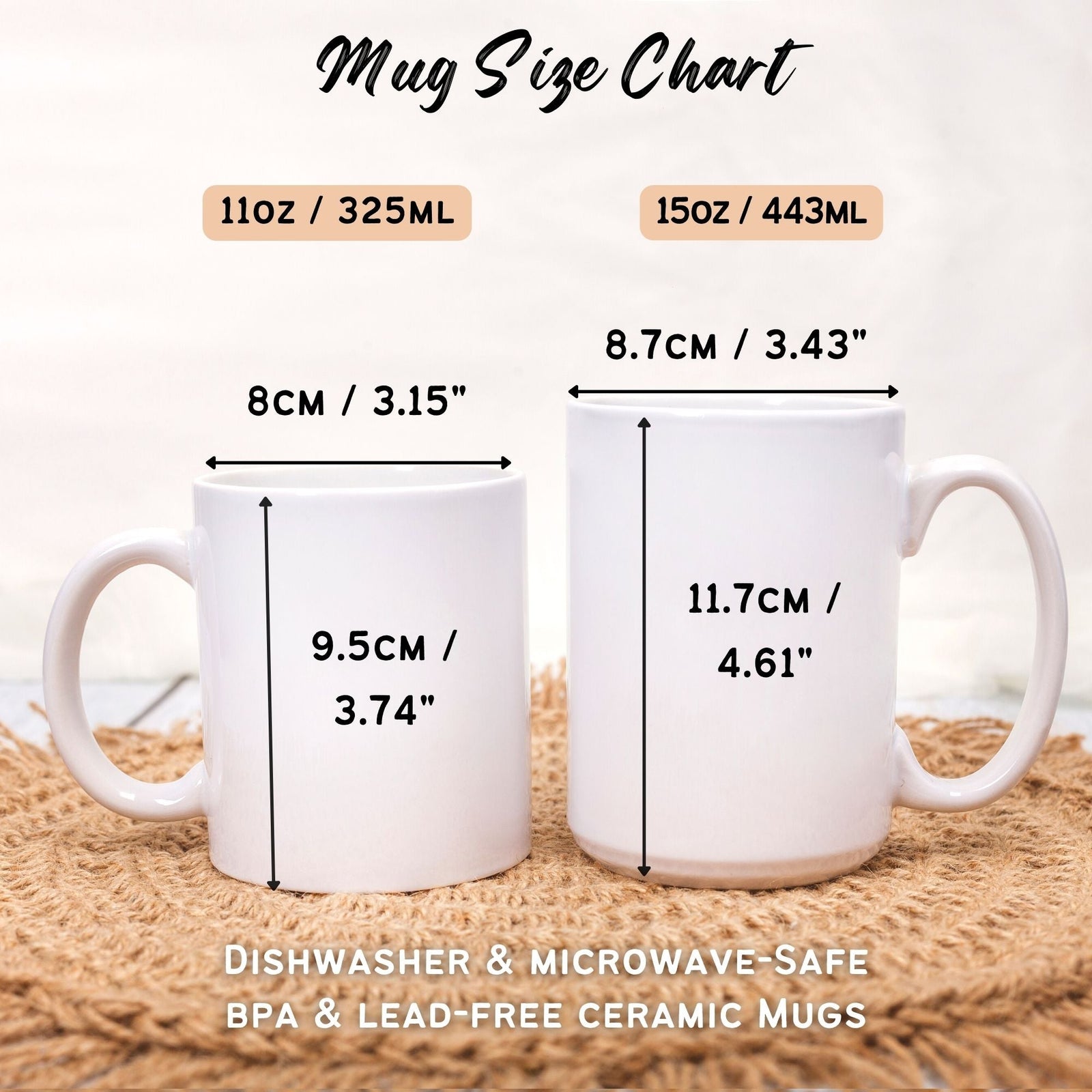 To My Son From Mom Dad Blue Tone Personalized Mug| Heartfelt Father's Day Gift For Son