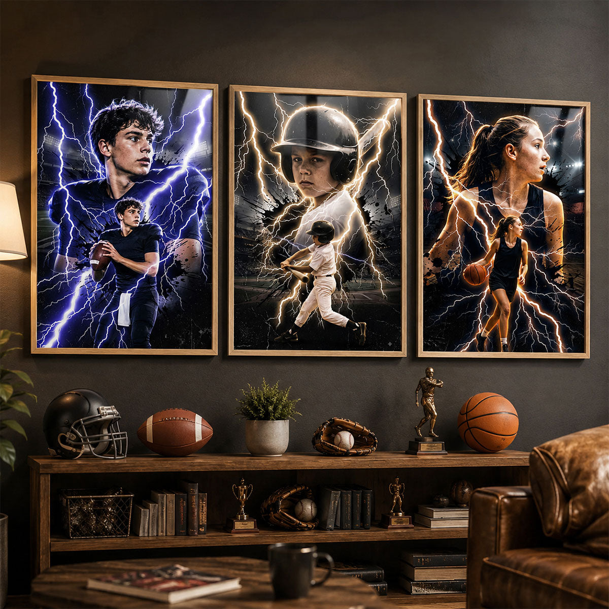 Trending Bootleg Sport Photos Insert - Personalized Poster - Gift For Boy, Girl