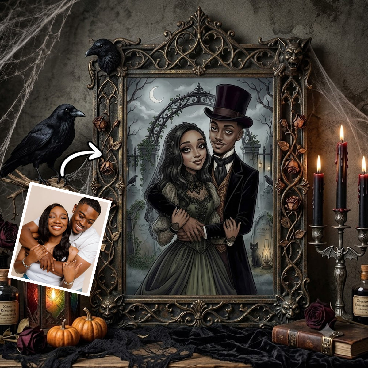 You & Me - Personalized Couple Posters