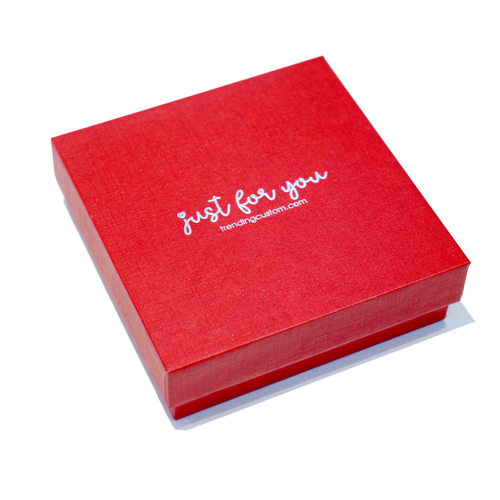 Red Gift Box For Acrylic/Wooden Plaque