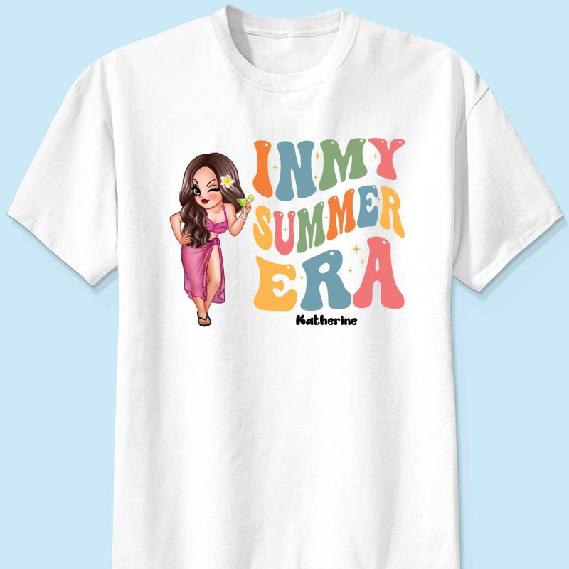 In My Summer Era Personalized Shirt