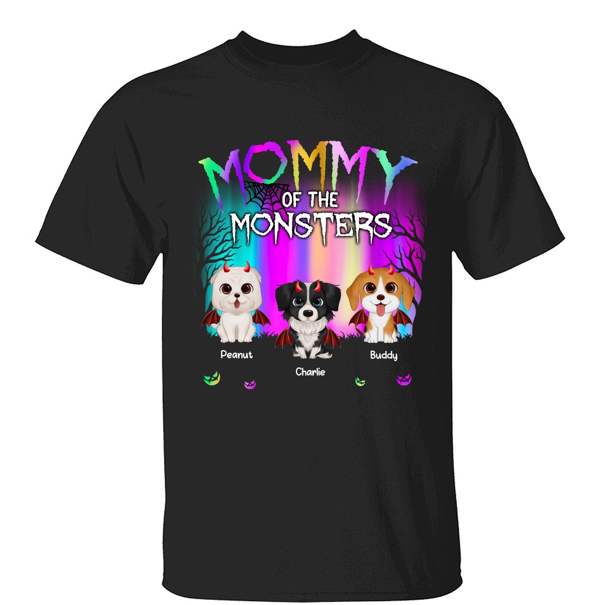 Halloween Dog Mom Aurora Personalized Shirt