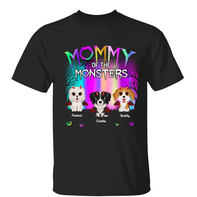 Halloween Dog Mom Aurora Personalized Shirt