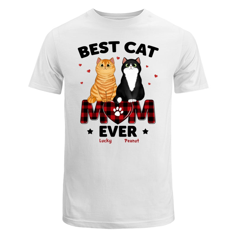 Best Cat Mom Ever Personalized Shirt