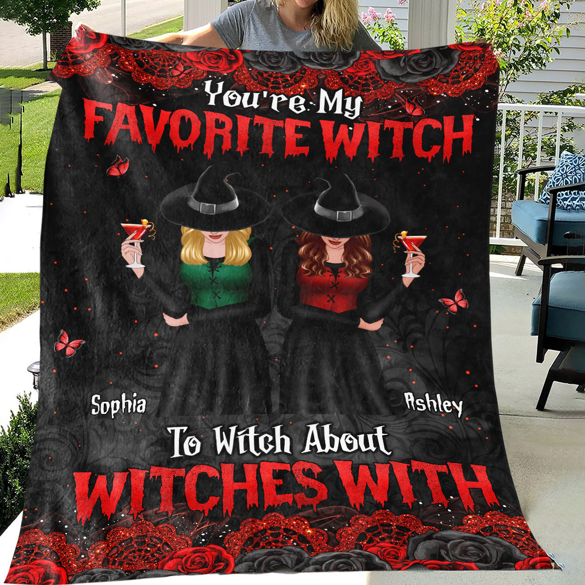 Fleece Blanket for Best Friends