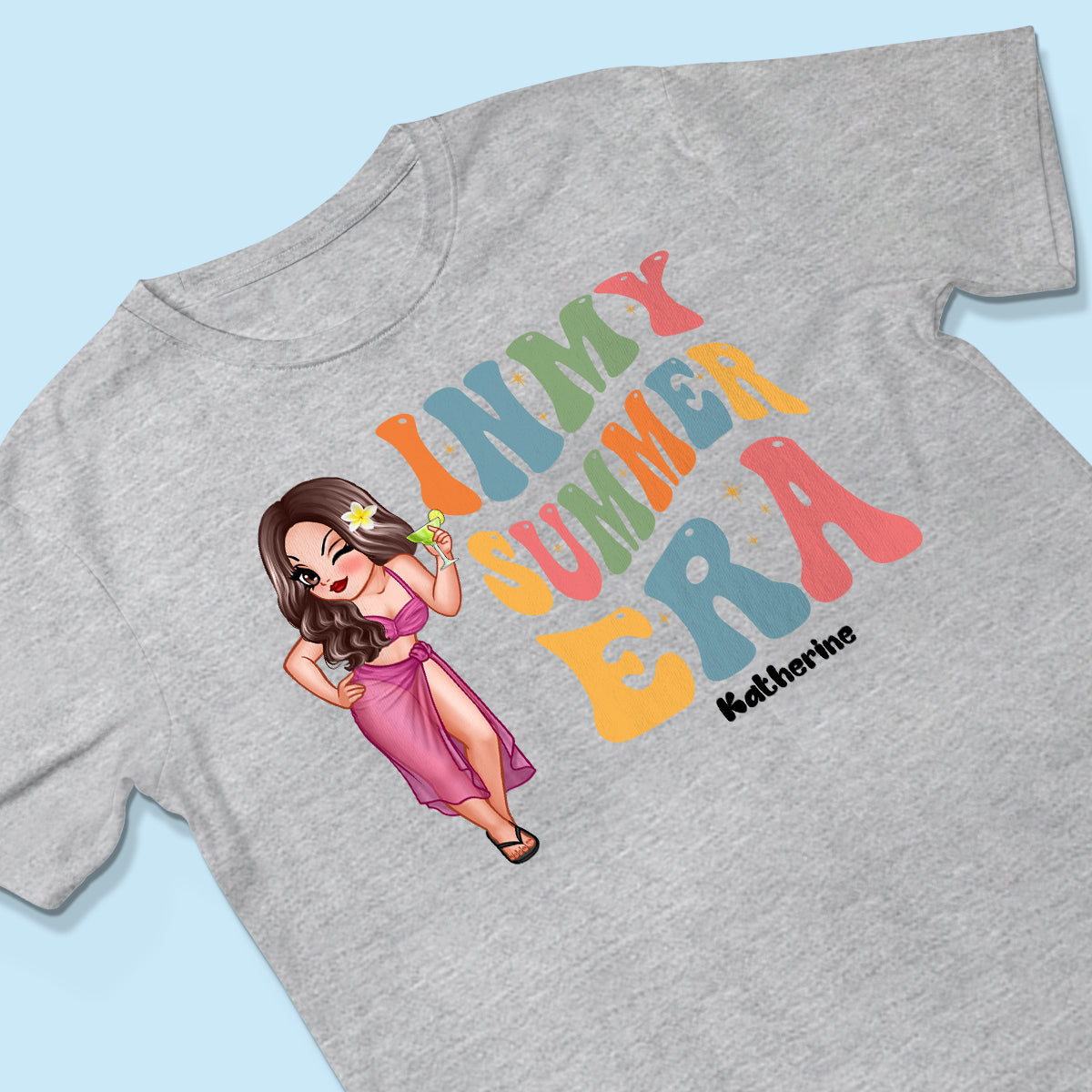 In My Summer Era Personalized Shirt