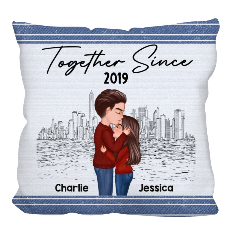 Couple Together We Got This Gift For Him Gift For Her Personalized Pillow (Insert Included)
