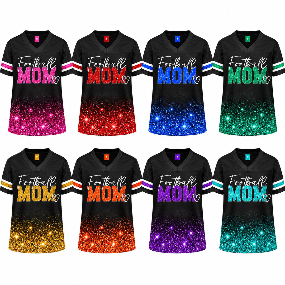 Football Mom Design - Personalized Football Jersey - Gift For Football Mom, Grandma