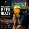 World Cup 2026 Football Trophy Beer Glass, Match Day Beer Glass, Birthday Gift for Him, Gift for Dad