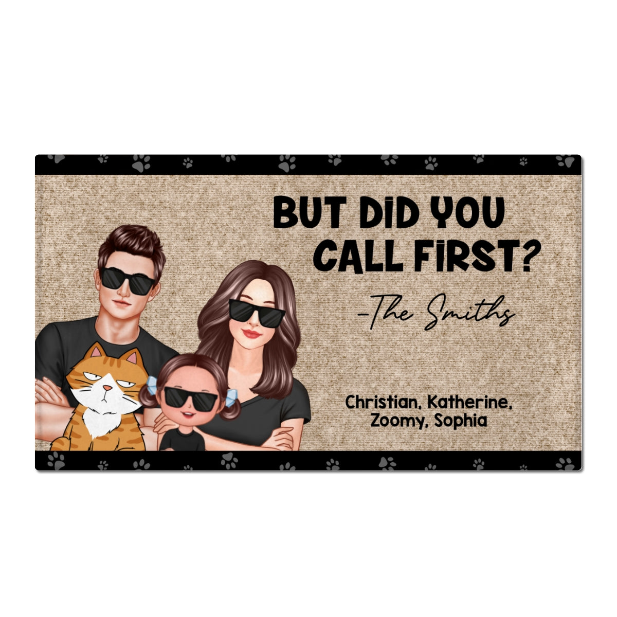 VIPets' Welcome Mat: But Did You Call First?