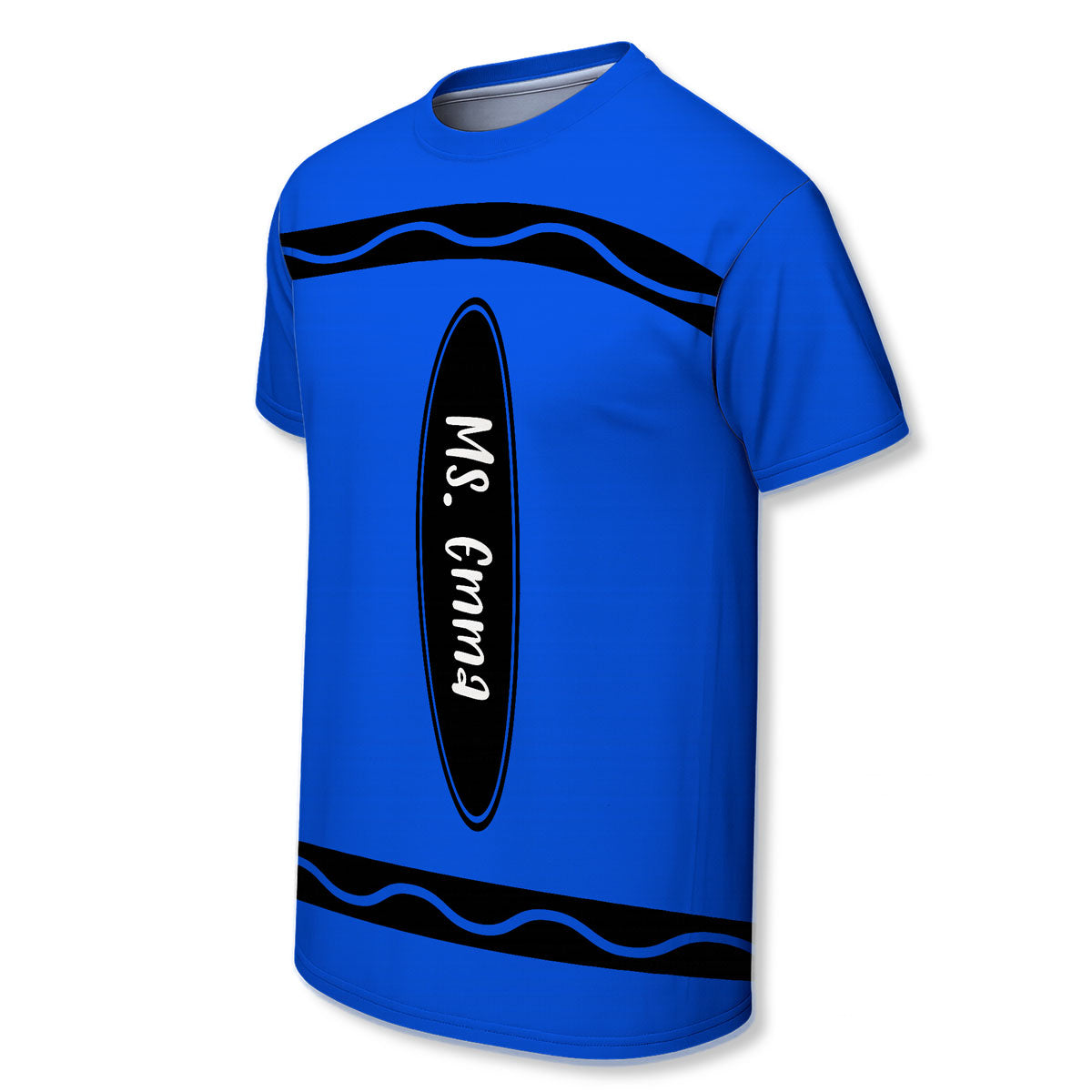 Crayon Theme Personalized Group Matching Shirt, Halloween Costume For Teachers